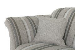 S440 Davos von Ponsel - Polsterduo beige-gestreift