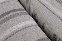 S440 Davos von Ponsel - Polsterduo beige-gestreift