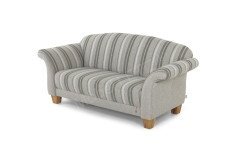 S440 Davos von Ponsel - Polsterduo beige-gestreift