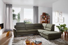 Nizza von Dietsch - Eckcouch Variante rechts olive