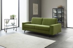 Rebecca von Bali - Schlafsofa grün