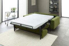 Rebecca von Bali - Schlafsofa grün