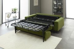 Rebecca von Bali - Schlafsofa grün