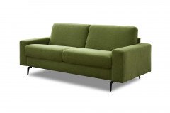 Rebecca von Bali - Schlafsofa grün