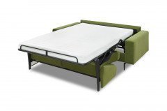 Rebecca von Bali - Schlafsofa grün