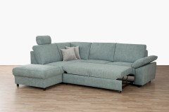 Janur von Matex - Eckcouch links petrol