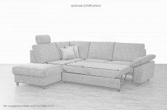 Janur von Matex - Eckcouch links petrol