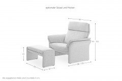 Avignon von Erpo Polstermöbel - Polster-Ensemble beige