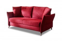 Liv von Bali - Schlafsofa rot