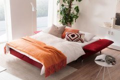 Liv von Bali - Schlafsofa rot