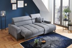 Malte-LE24 von AZ Iwaniccy - Eckgarnitur rechts stone