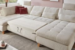 MP-IN23136 von Megapol - Wohnlandschaft Variante links natur