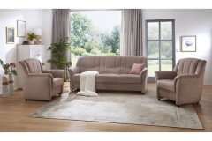 Valletta von Dietsch - Polstertrio cappuccino