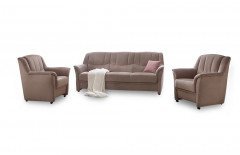 Valletta von Dietsch - Polstertrio cappuccino