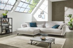 MP-IN23149 von Megapol - Ecksofa Variante links silver