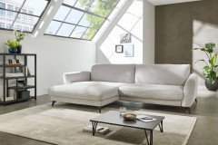 MP-IN23149 von Megapol - Ecksofa Variante links silver