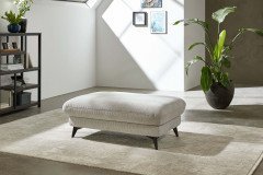 MP-IN23149 von Megapol - Ecksofa Variante links silver