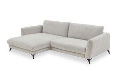 MP-IN23149 von Megapol - Ecksofa Variante links silver