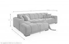 Master von AZ Iwaniccy - Eckcouch links flieder