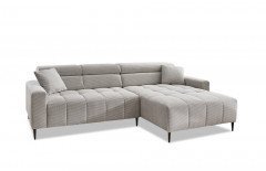 Simple von AZ Iwaniccy - Polsterecke rechts hellgrau