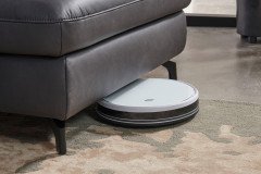 Elima von Polsteria - Ecksofa Variante rechts anthrazit