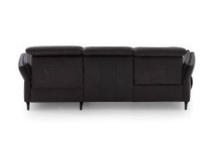 Elima von Polsteria - Ecksofa Variante rechts anthrazit