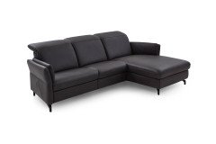 Elima von Polsteria - Ecksofa Variante rechts anthrazit