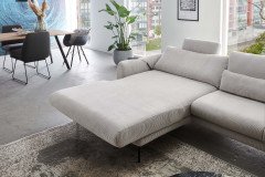 MP-IN23147 von Megapol - Ecksofa Variante links silver