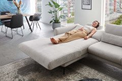 MP-IN23147 von Megapol - Ecksofa Variante links silver