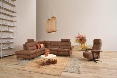 1468 von Himolla - Ecksofa Ausführung links ranger