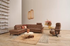 1468 von Himolla - Ecksofa Ausführung links ranger