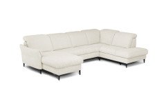 ZE-EM23048 von Zehdenick - Wohnlandschaft Variante rechts ecru