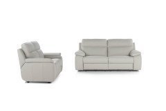 Primo-LE24 von Calia Italia - Ledergruppe tortora