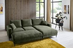 Bono-LE24 von AZ Iwaniccy - Polstergarnitur rechts olive