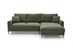 Bono-LE24 von AZ Iwaniccy - Polstergarnitur rechts olive