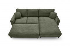 Bono-LE24 von AZ Iwaniccy - Polstergarnitur rechts olive