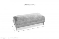 Bono-LE24 von AZ Iwaniccy - Polstergarnitur rechts olive