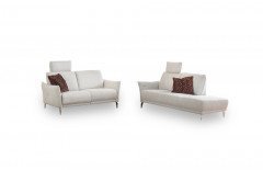 S372 Berlin von Ponsel - Polster-Ensemble weiß