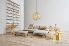 9455 von Himolla - Ledersofa rechts island