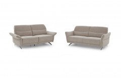 1208 von Carina - Polster-Duo nature