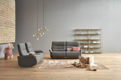 4051 von Himolla - Polster-Duo grey