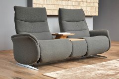 4051 von Himolla - Polster-Duo grey