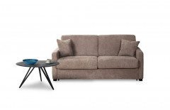 Alba von Matex - Schlafsofa braun