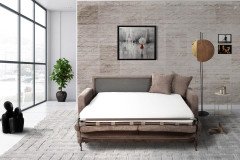 Alba von Grant Factory - Schlafsofa braun