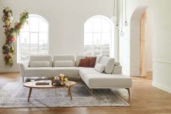 MP-IN23170 von Megapol - Ecksofa Variante rechts natur