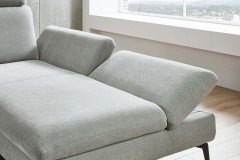 MP-IN23099 von Megapol - Ecksofa Variante rechts alu