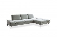 MP-IN23099 von Megapol - Ecksofa Variante rechts alu
