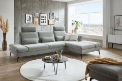 MP-IN23099 von Megapol - Ecksofa Variante rechts alu