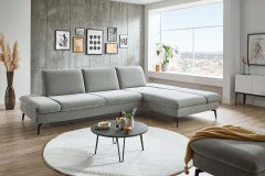 MP-IN23099 von Megapol - Ecksofa Variante rechts alu