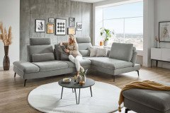 MP-IN23099 von Megapol - Ecksofa Variante rechts alu